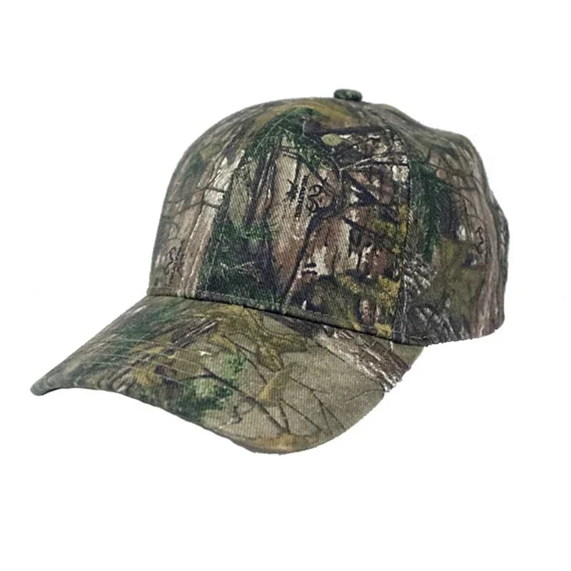 Tenue camouflage bionique 4 pièces hiver pour pêche en eau froide - Veste pantalon gants bonnet