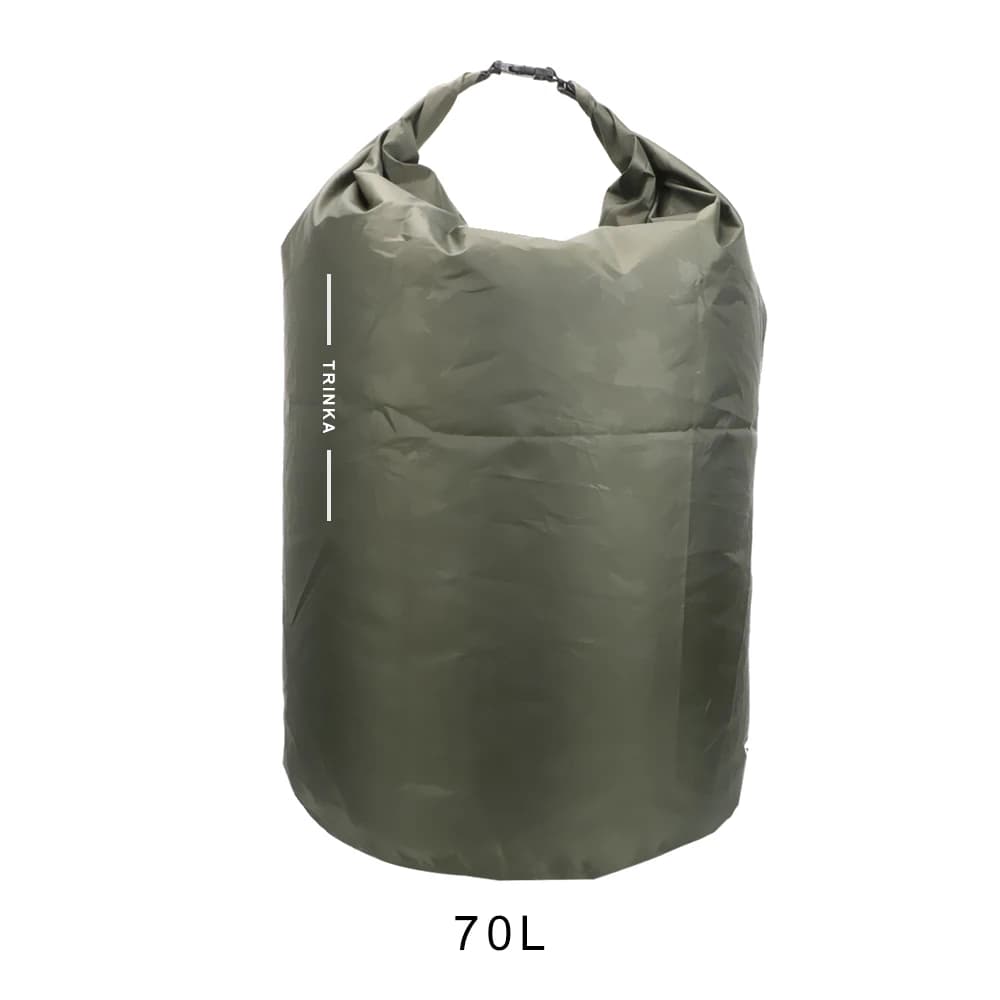 Sac étanche 8L 40L 70L pour kayak canoë pêche - Flottant transportable - Protection équipement