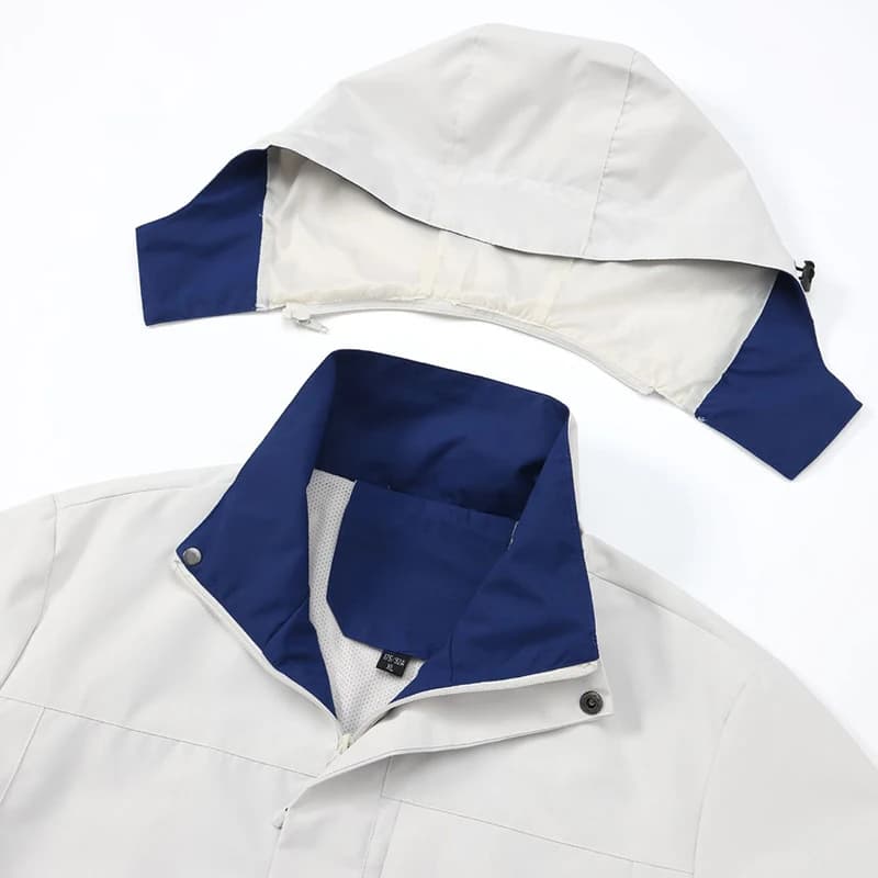 Veste multifonction pêche imperméable - Équipement polyvalent pour toutes techniques de pêche
