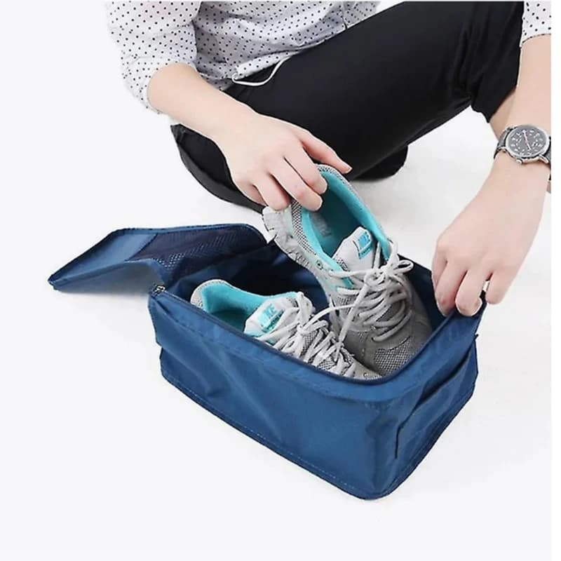 Sacs à chaussures pliables étanches voyage - Multifonction et grande capacité organisateur