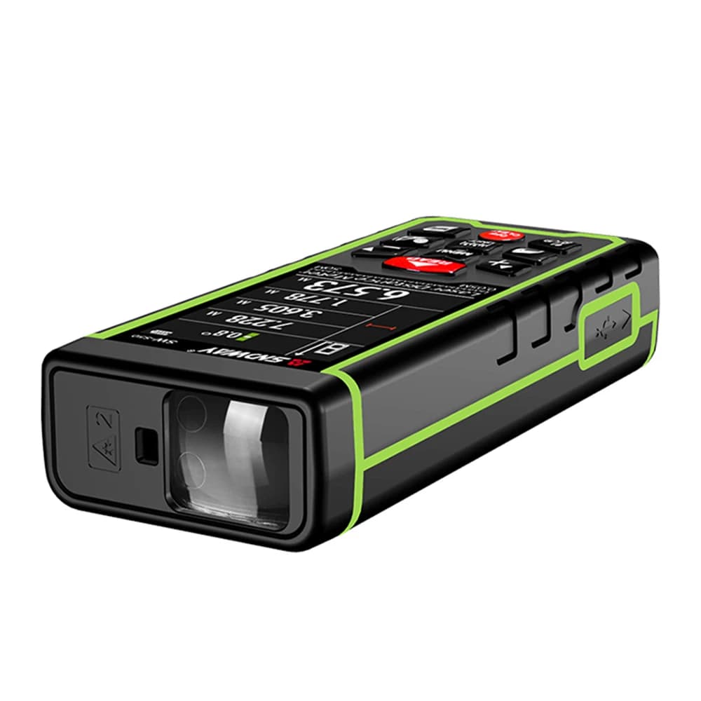 Télémètre laser SNDWAY avec fonction appareil photo - Outil 2en1 pour pêche et relevés