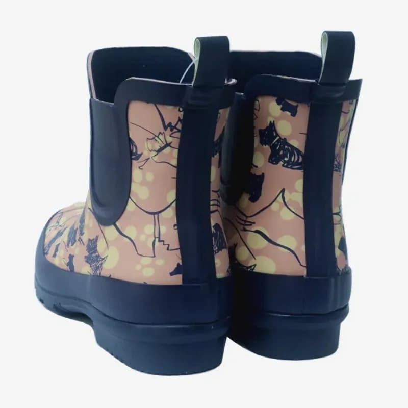 Bottes de pluie femme tubes bas et hauts imperméables antidérapantes pour randonnée pêche marche aquatique