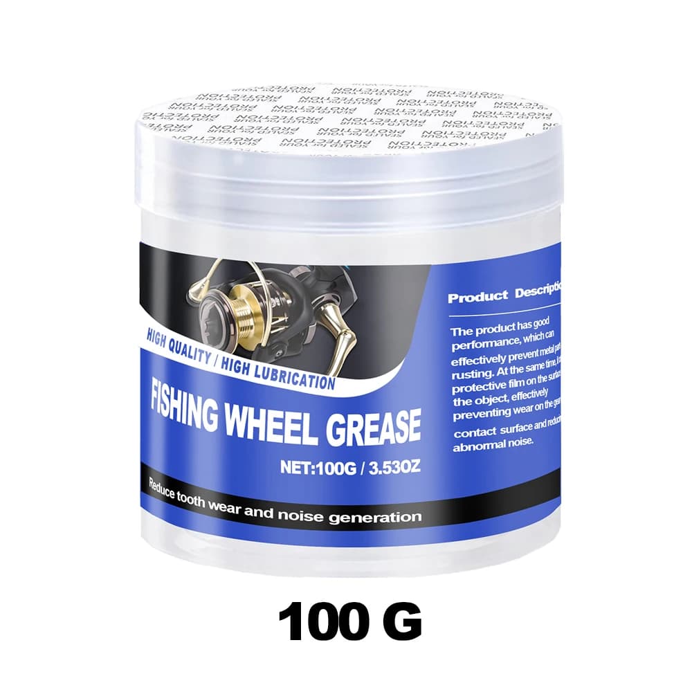 Graisse et huile moulinet pêche 50g/100g - entretien efficace accessoires lubrifiant réparation