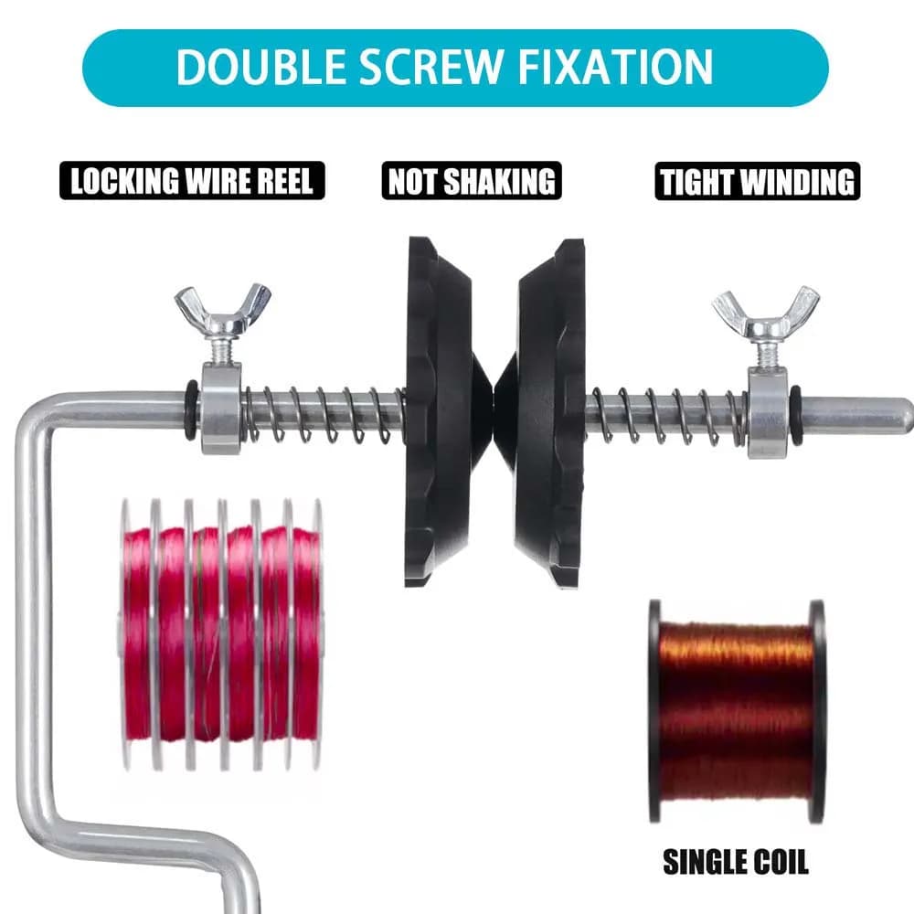 Machine à enrouler ligne de pêche portable JSFUN pour moulinet casting et spinning outil de montage