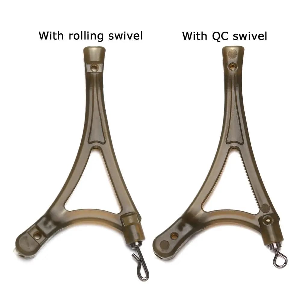 Système anti-emmêlement 10 pièces pour cage feeder carpe montage européen accessoires pêche