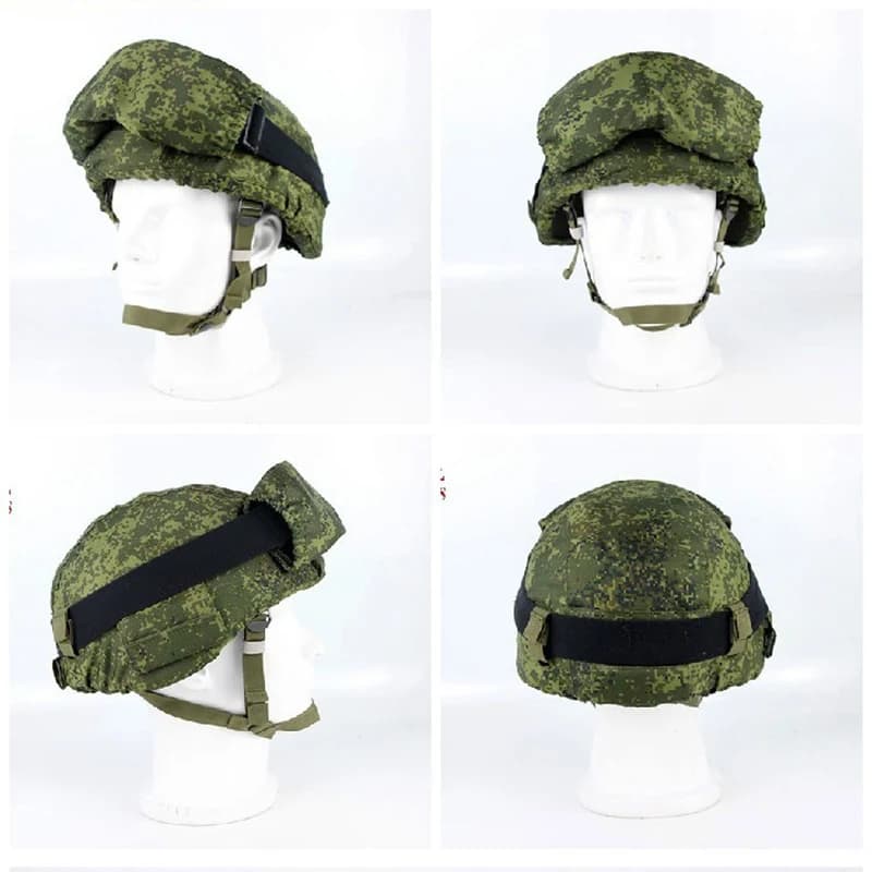 Casque tactique russe 6b47 EMR pour entraînement pêche sportive et activités outdoor