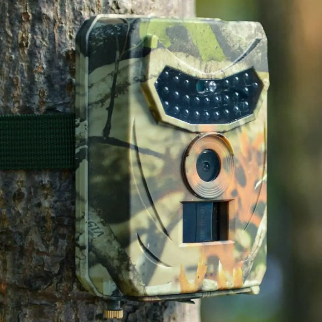 Caméra faune 12MP 1080P infrarouge étanche pour surveillance chasse et observation naturaliste