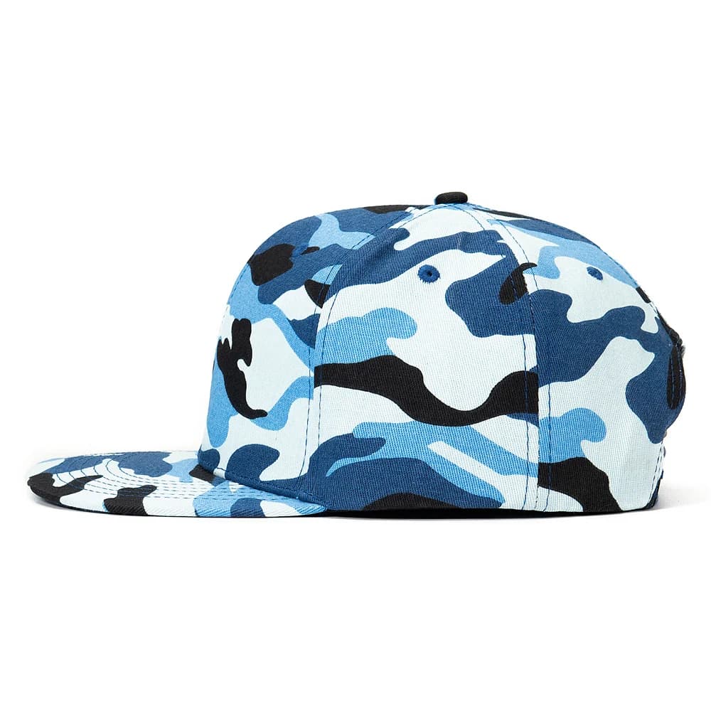 Casquette pêche camouflage jungle flat bill baseball homme femme outdoor TOHUIYAN