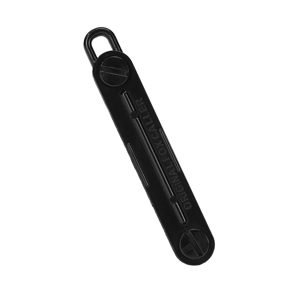 Sifflet prédateur Black Fox Blaster - Son de détresse lapin réaliste pour chasse nocturne