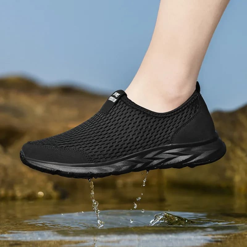 Chaussures couple homme femme 2024 respirantes légères casual walking outdoor
