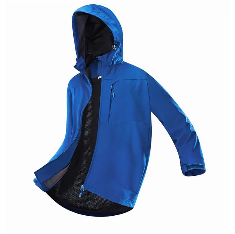 Coupe-vent alpinisme homme imperméable YOTEE - Personnalisable pour pêche et randonnée