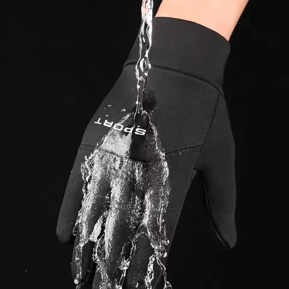 Gants automne hiver touchscreen homme femme chauds polaire sports outdoor windproof cold proof vélo