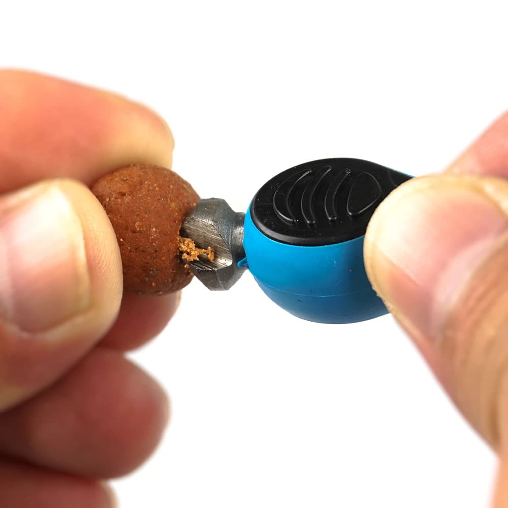 Hirisi Snowman Rig Drill Fishing Lure Pop Up Boilies pour la pêche à la carpe - Appât flottant BT52