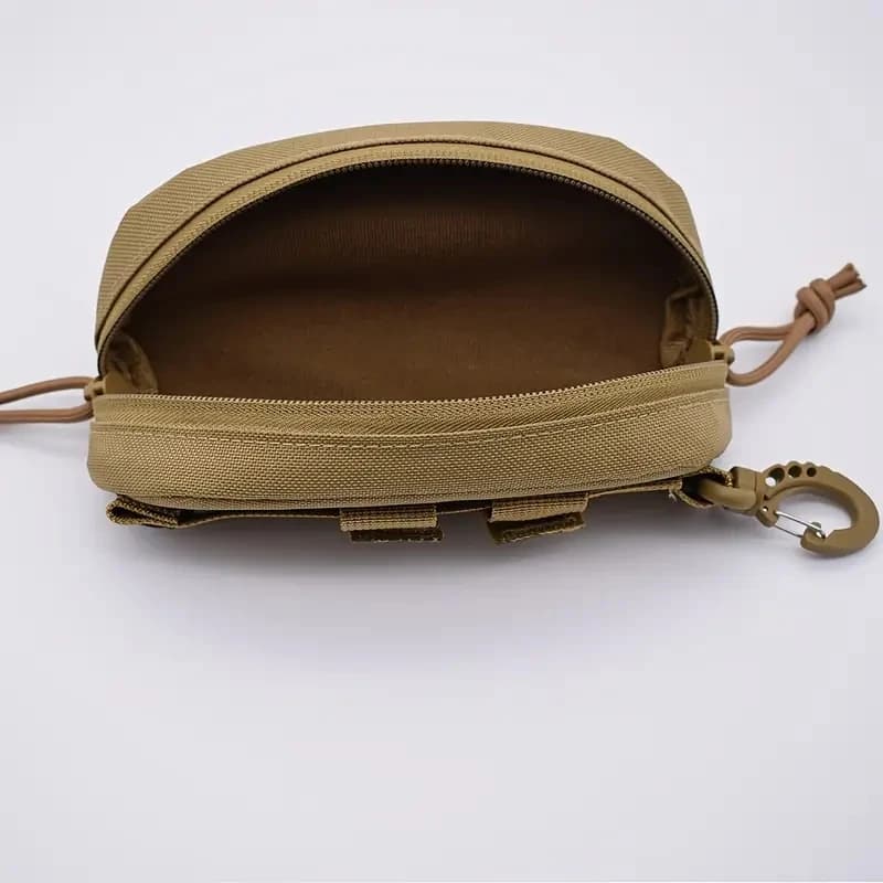 Étui tactique MOLLE pour lunettes de pêche - Nylon 1000D anti-choc étanche outdoor