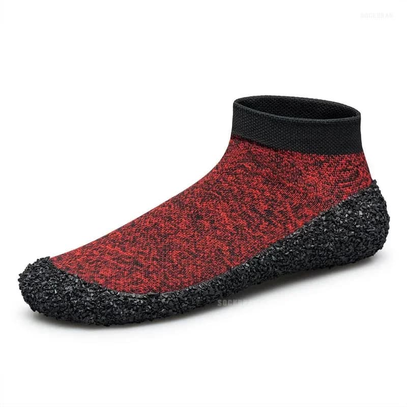 Chaussures aquatiques unisexes pêche - Chaussettes nageurs minimalistes plage rivière
