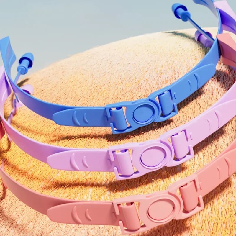 Lunettes de natation MYOPIA -150&-400 enfants anti-buée étanches HD professionnelles piscine mer