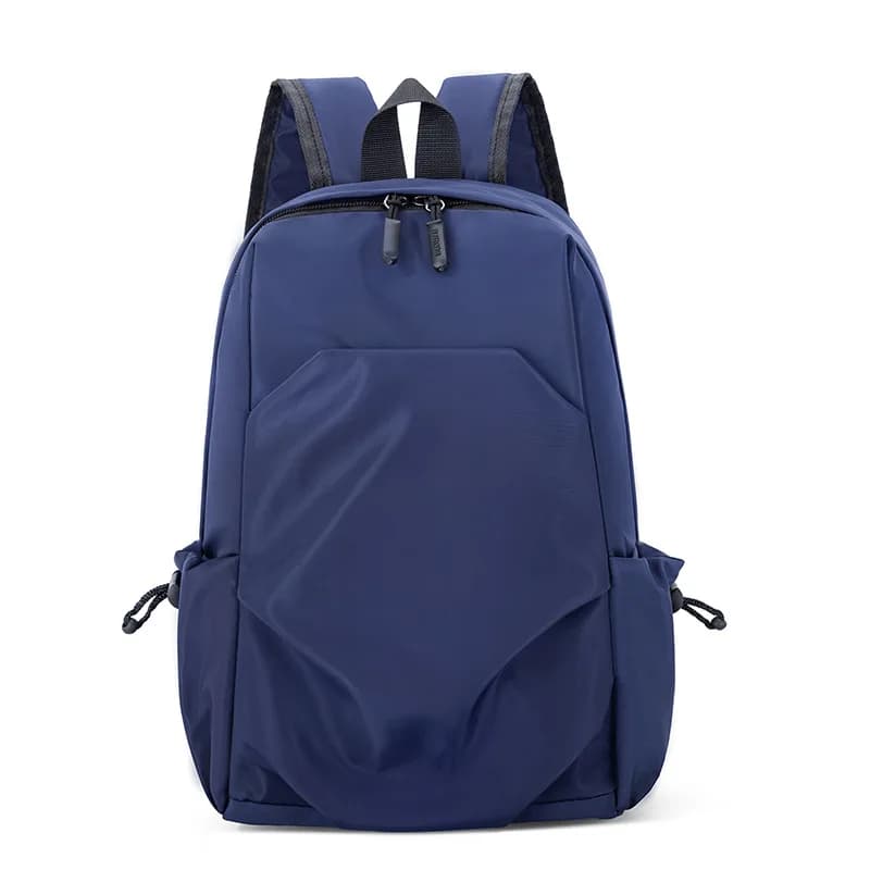 Sac à dos homme noir mini HOMEFISH 2026 imperméable toile école voyage sacoche épaule design