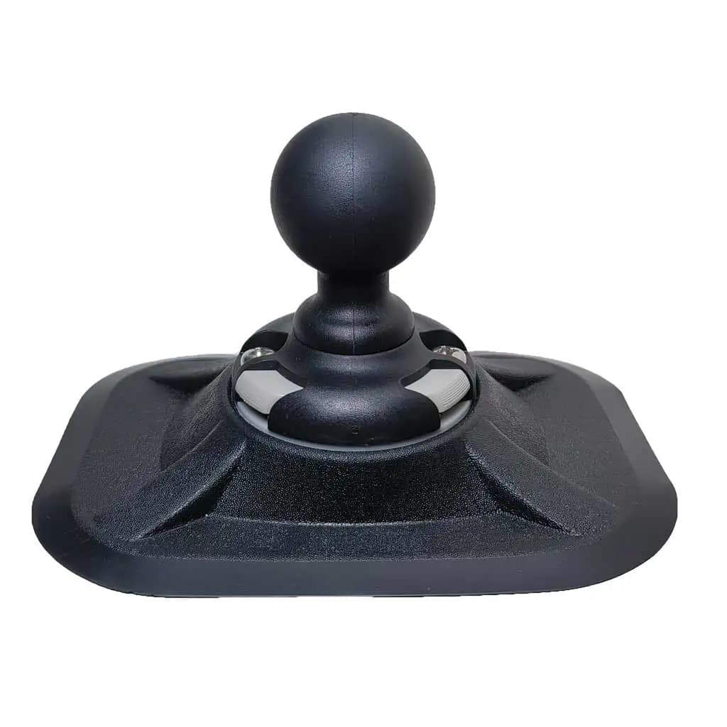 Support GPS et sondeur pour bateau gonflable - Kit de montage avec base à boule pour kayak