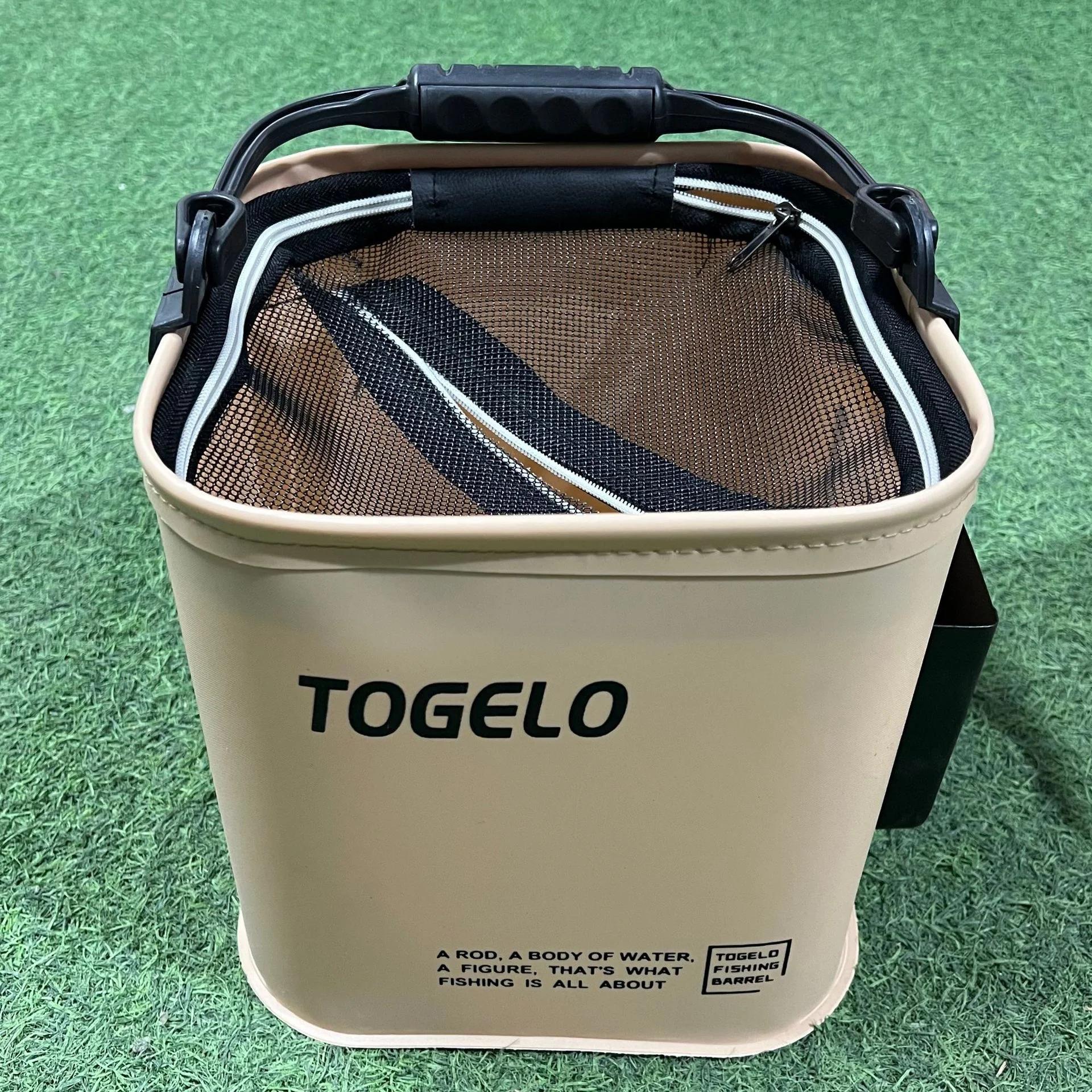 Seau de pêche 8L et 13L - Organisation matériel de pêche - Accessoires et équipement complet