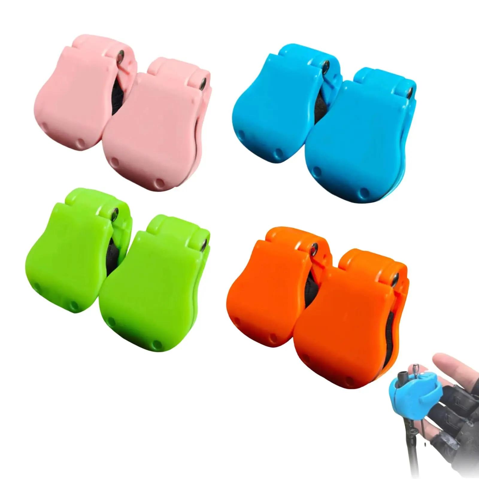 Support canne à pêche fixe avec clips et sangles pour montage mural compact