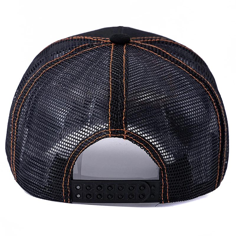 Casquette pêche été unisexe mesh respirant - Style big fish pour pêcheurs hommes et femmes - Chapeau outdoor