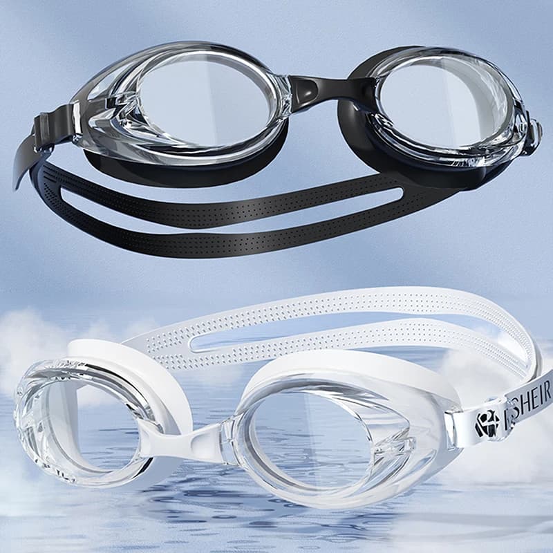 Nouvelles lunettes de natation anti-buée protection UV pour hommes femmes adultes