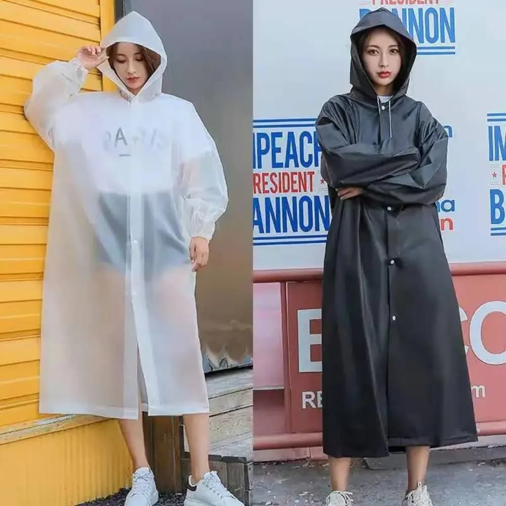Imperméable adulte réutilisable léger portable pour voyage pêche randonnée fashion outdoor