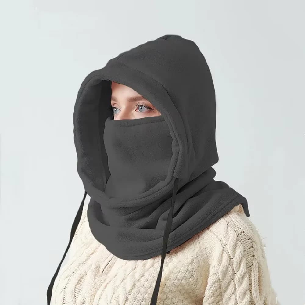 Cagoule hiver masque visage coupe-vent thermique capuche écharpe ski pêche cyclisme sports froid