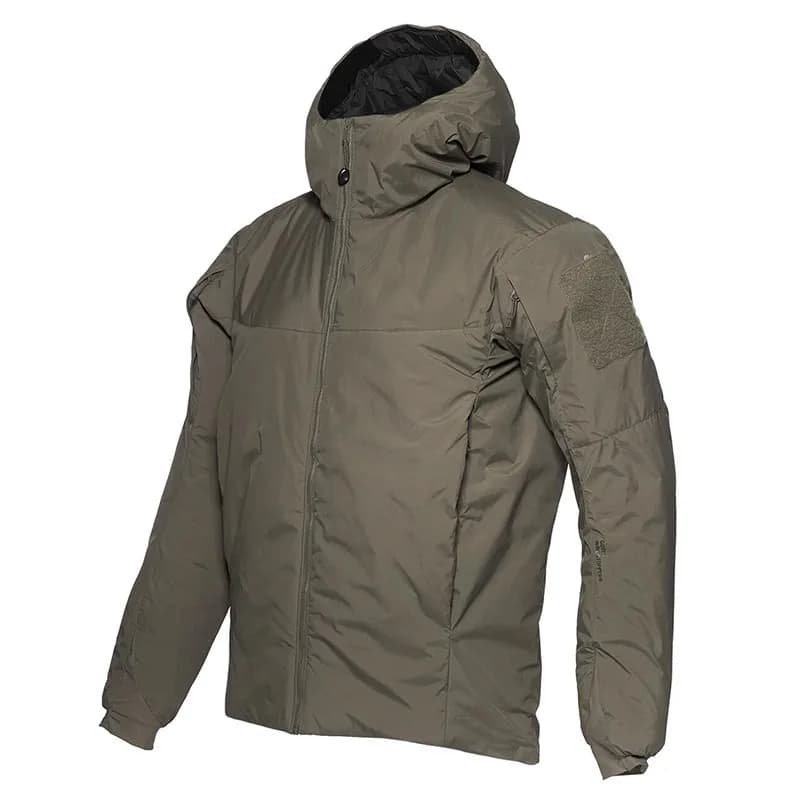 Veste tactique homme imperméable et coupe-vent Lea 2 - Vêtement d'extérieur chaud pour pêche hivernale