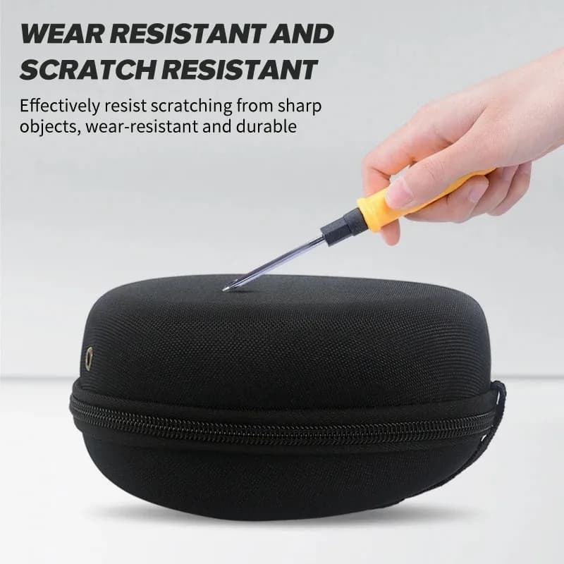 Sac de transport pour moulinet de pêche EVA portable étui couverture boîte accessoires