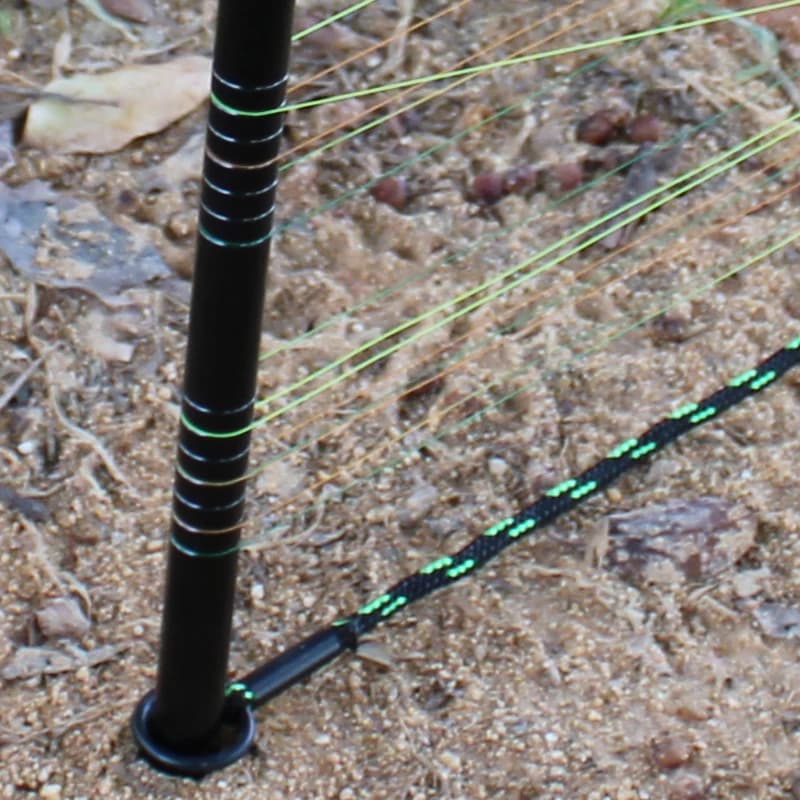 Règles de distance en aluminium pour pêche à la carpe - Accessoires de précision pour spot casting et équipement