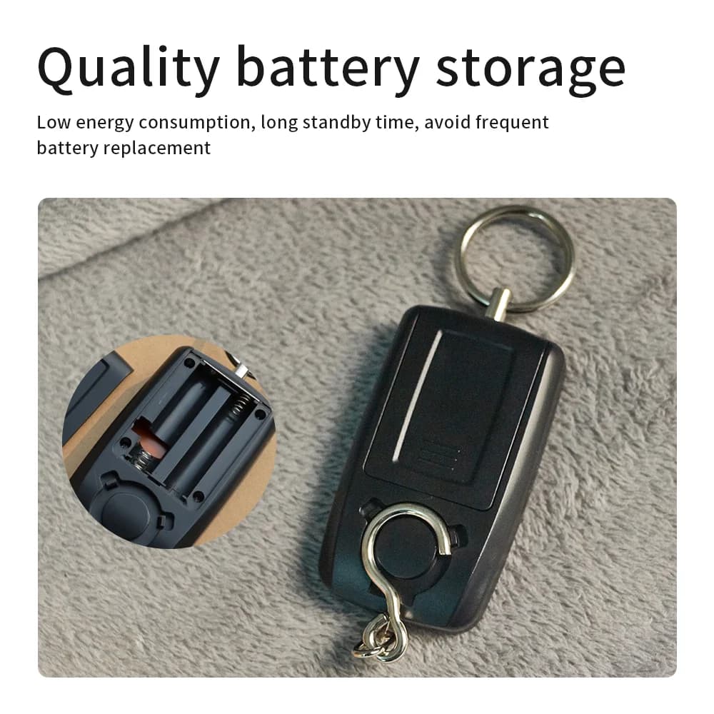 Mini balance électronique portable 45kg/5g pour pêche - Pèse-bagages voyage précis avec crochet