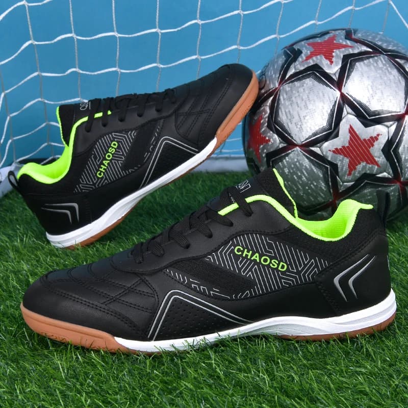 Chaussures de futsal professionnelles anti-dérapantes pour hommes - Entraînement léger intérieur/extérieur