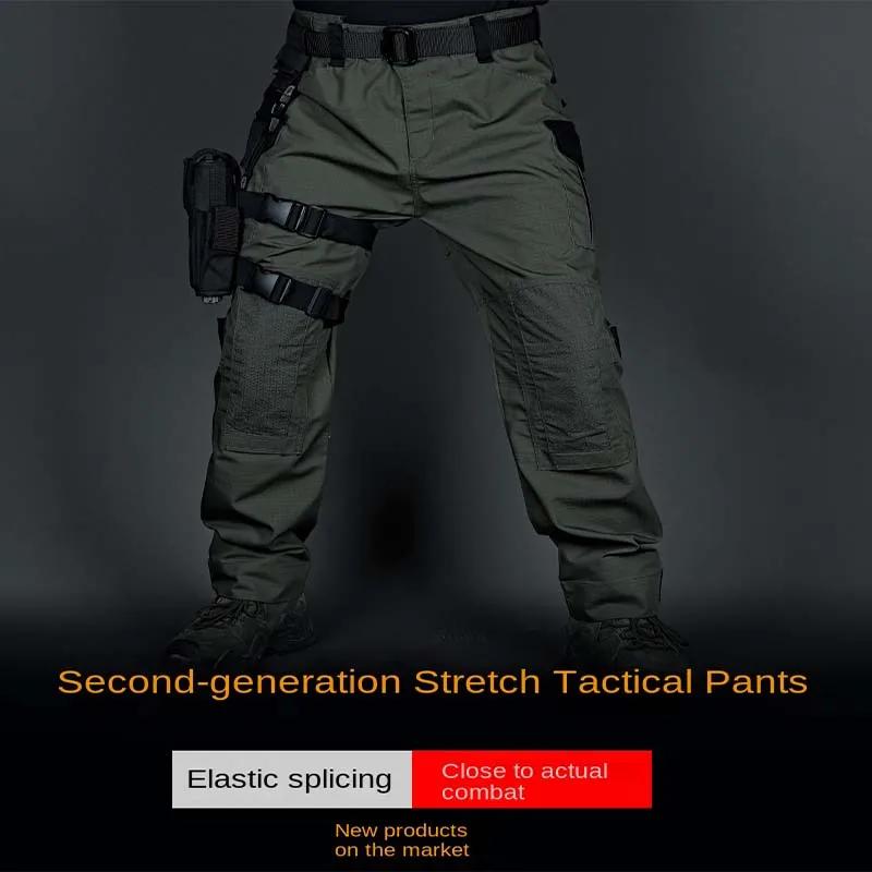 Ensemble veste de pêche hiver 2025 imperméable - Vêtement technique pêche homme - Tenue pêche tactique