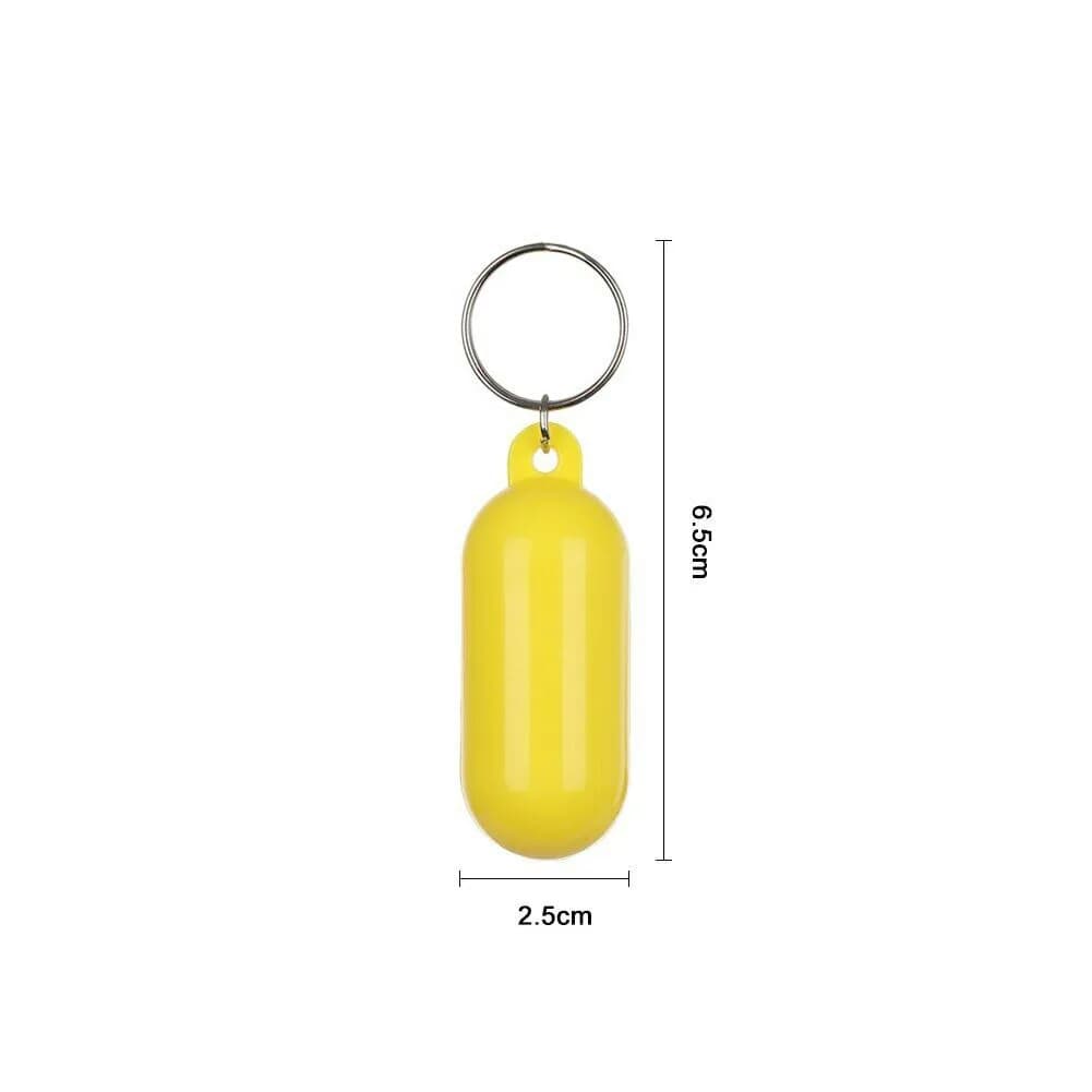 Porte-clés flottant pour bateau et kayak - 2 pièces flotteur bouée clé marine navigation accessoire