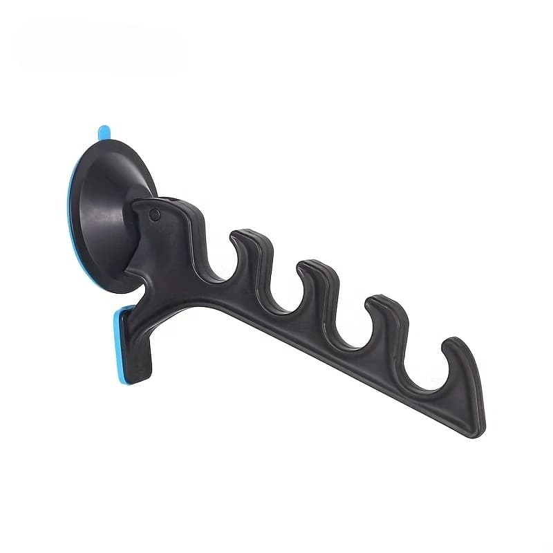 Support de canne à pêche voiture avec ventouses - Dispositif de rangement pour pêche en mer