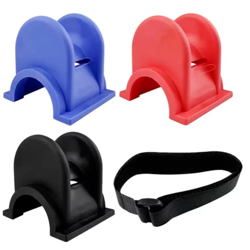 Support de canne à pêche en U portable, support triptyque avec feeder et rangement pour accessoires de pêche