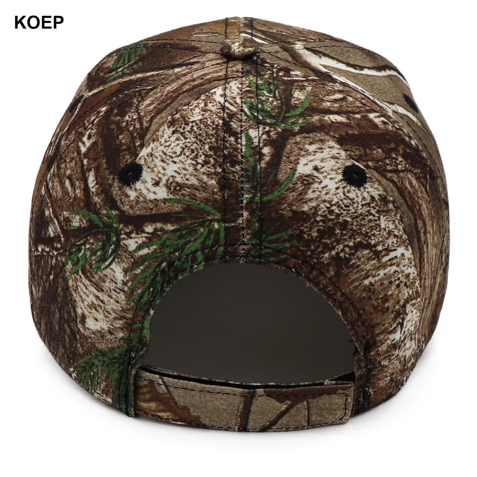 Casquette KOEP pêche jungle camouflage - Snapback cotton rucker homme chasse outdoor nouvelle collection
