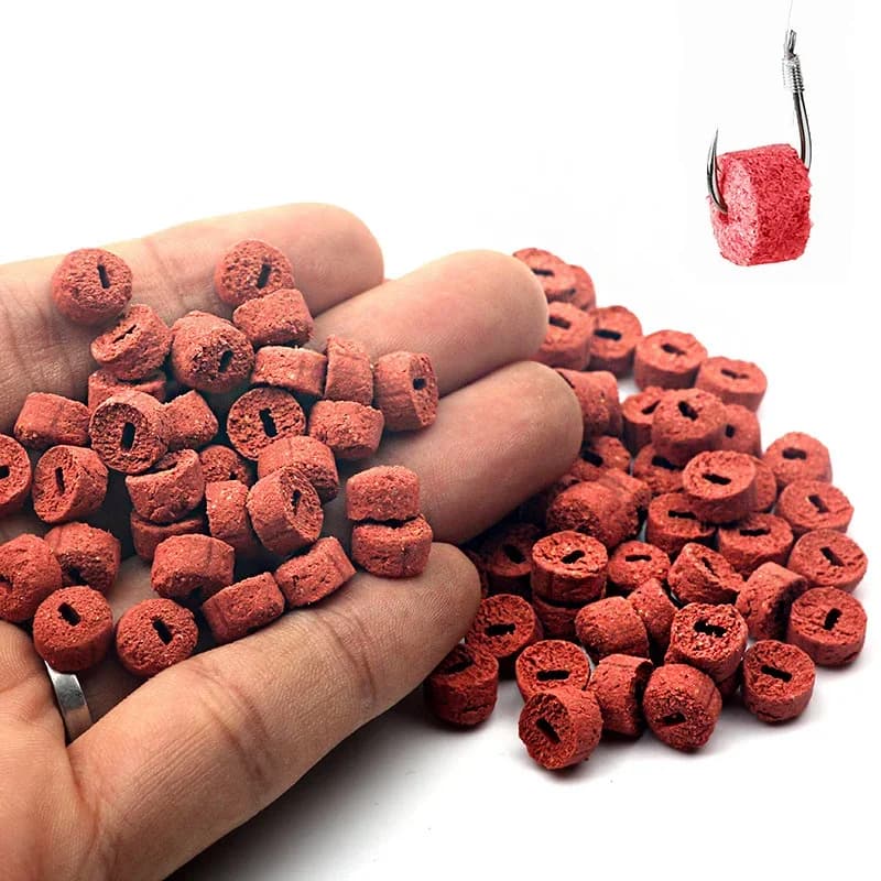 Appât carpe cruciane 25g granulés Hook Up - Nourriture amorce atomisée pour pêche au coup