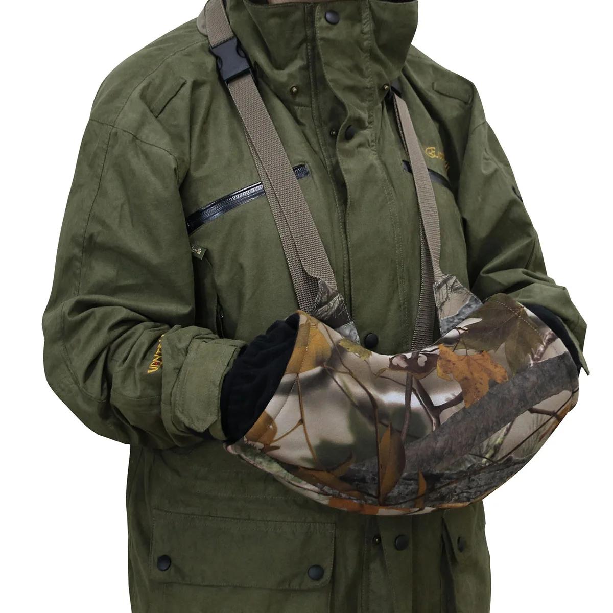 Gants chasse camouflage chauds essentiels outdoor tactiques accrochables pêche
