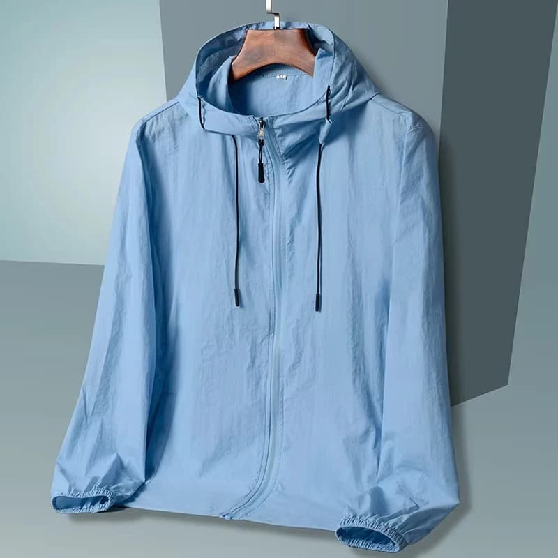 Veste légère protection solaire été 2025 - Hommes et femmes pêche et chasse séchage rapide