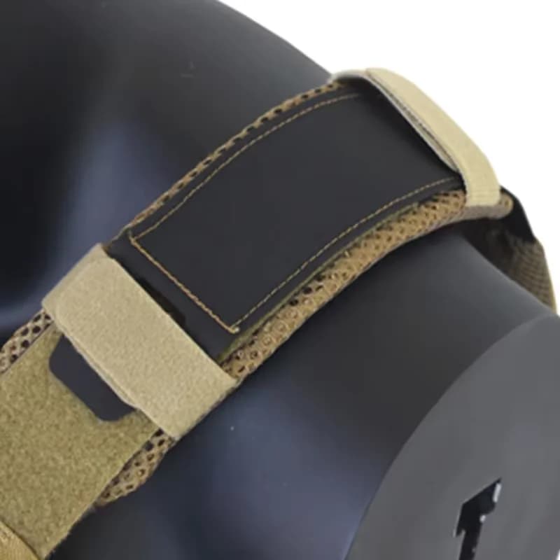 Paire de coussinets d'épaule tactiques - Protection confortable pour sacs et gilets de pêche