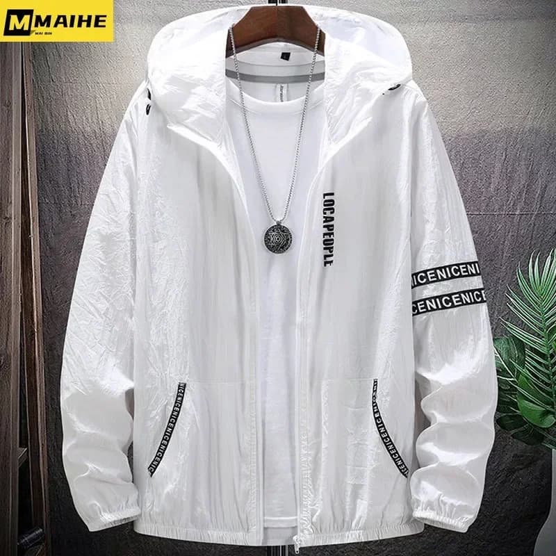 Veste anti-UV grande taille pêche - Protection solaire technique pour pêcheur grande taille