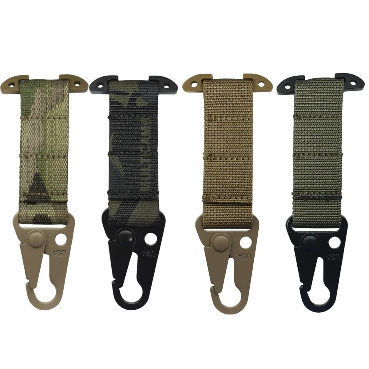Mousqueton tactique crochet accroche MOLLE pour ceinture pêche équipement outdoor accessoires