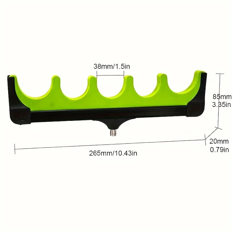 Support canne à pêche pod carp portable avec repose cannes pour pêche de la carpe accessoires