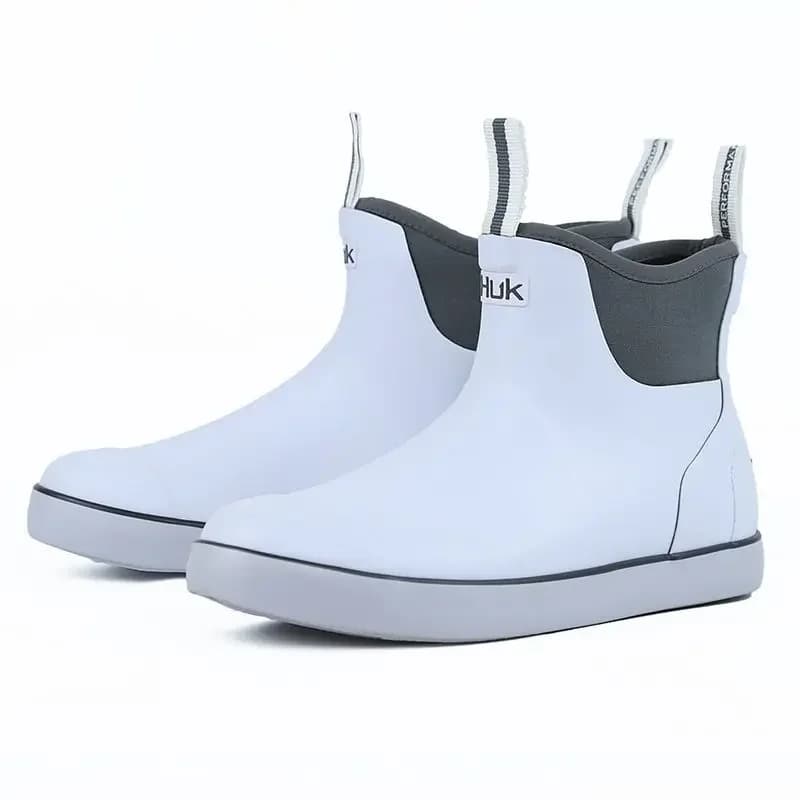 Chaussures de pêche camouflage légères type sneakers imperméables anti-dérapantes pour homme et femme