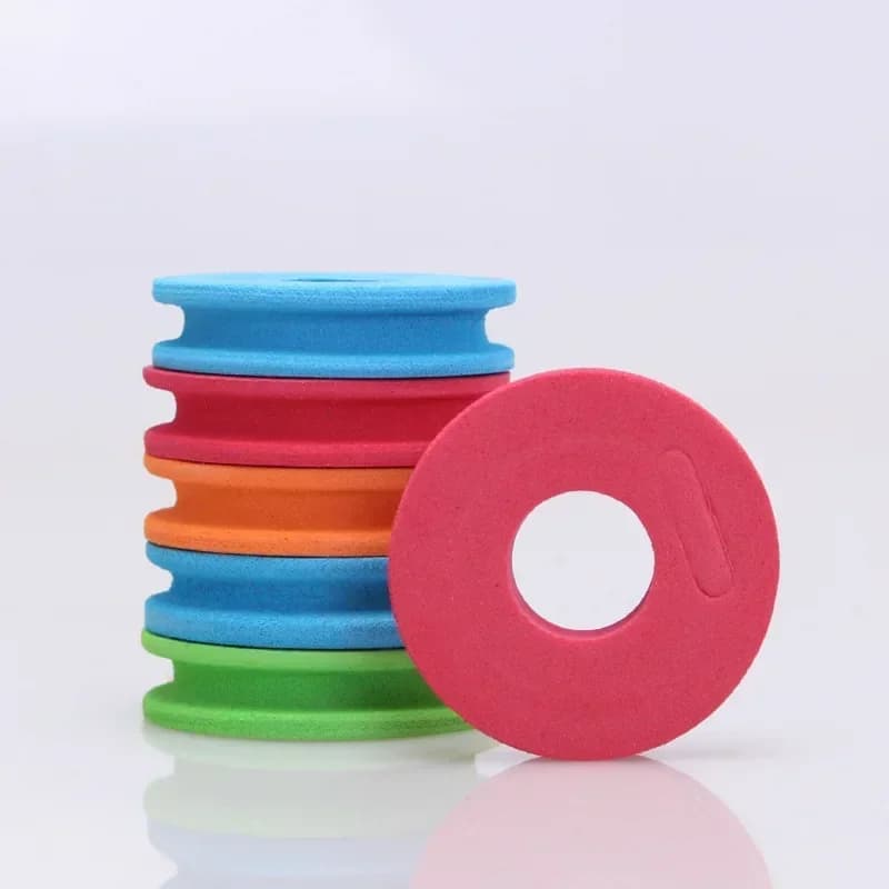 Bobines en mousse EVA pour rangement hameçons et lignes - Organisation accessoires pêche