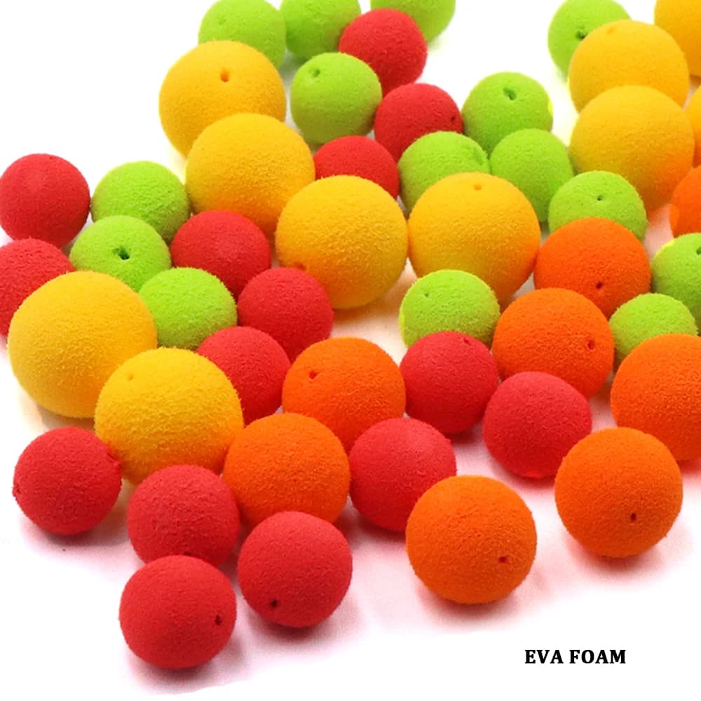 Leurre flottant EVA pour carpe méthode feeder avec appât boilie pop-up et hair rig