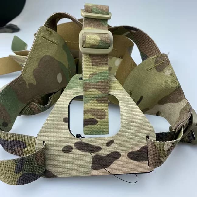 Support tête pour caméra sportive tactique - Monture NVG et fixation casque pour pêche nocturne