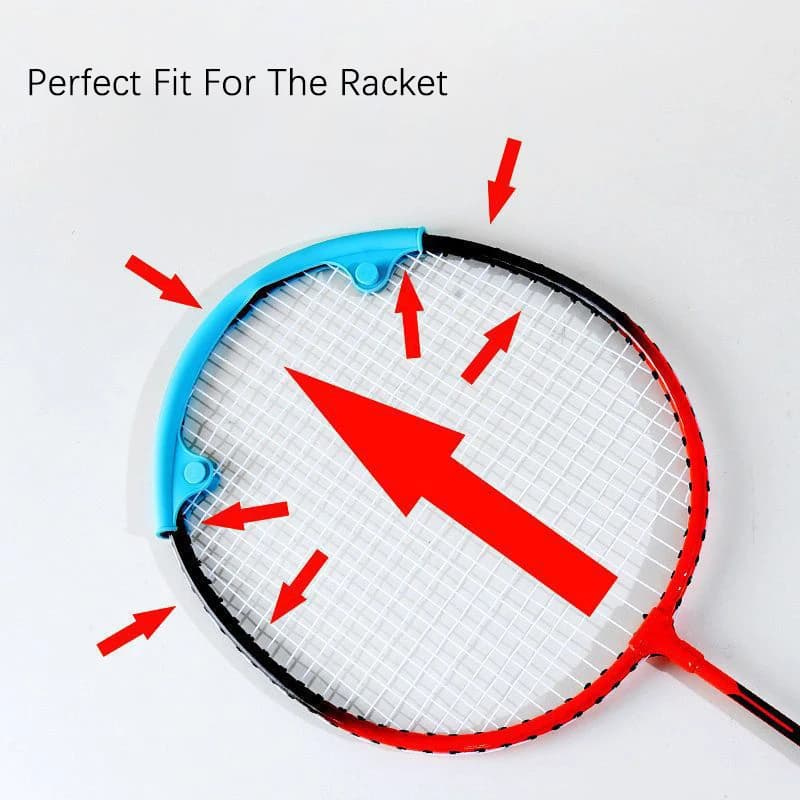 Protège Tête Raquette Badminton Manche Fil Protection Design Ergonomique - Pour Amateurs Pêche